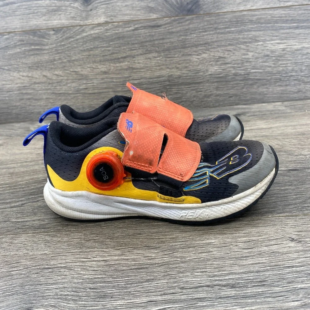 New Balance FuelCore Reveal V3 Boa Running Sneakers Kid's Size 12 Vibrant Orange